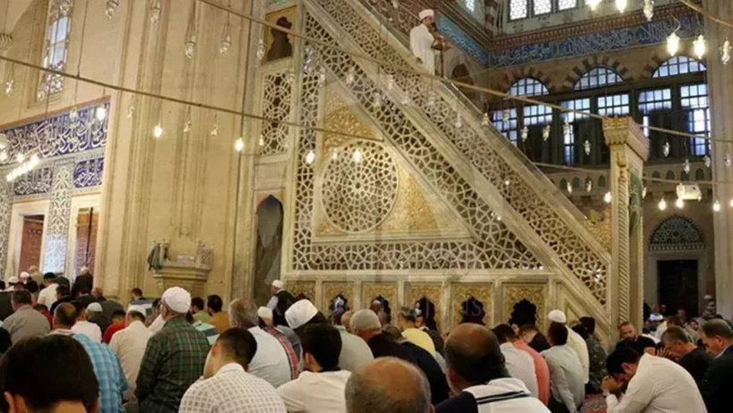 Deniz Göktaş'ın gözaltına alındığı haftada göndermeli Cuma hutbesi: Diyanet paylaştı - Resim : 1