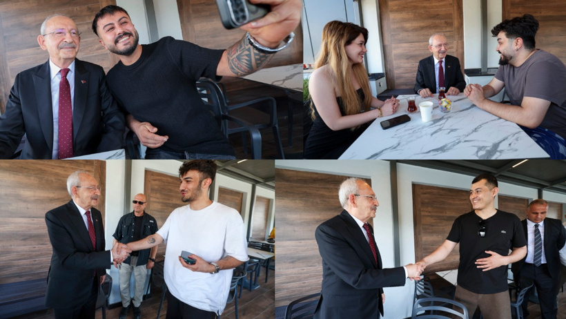 Kılıçdaroğlu'ndan yine aynı tesiste fotoğraf molası - Resim : 3