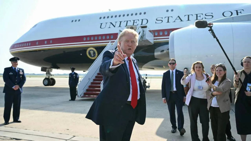 Trump'ın çılgın Ankara planı ortaya çıktı! Yeni oyuncağıyla pistleri yakacak - Resim : 2