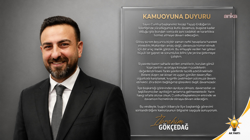 AKP Seyhan İlçe Başkanı istifa etti - Resim : 3