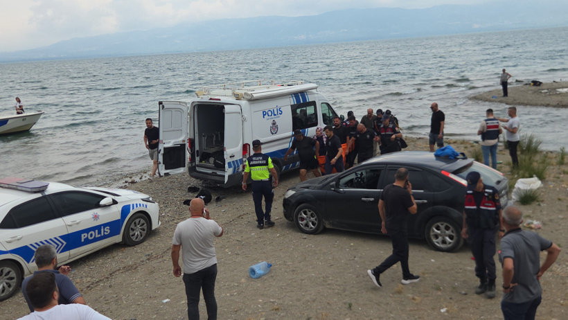 Serinlemek için girdikleri göl sonları oldu: İki gençten kahreden haber - Resim : 1