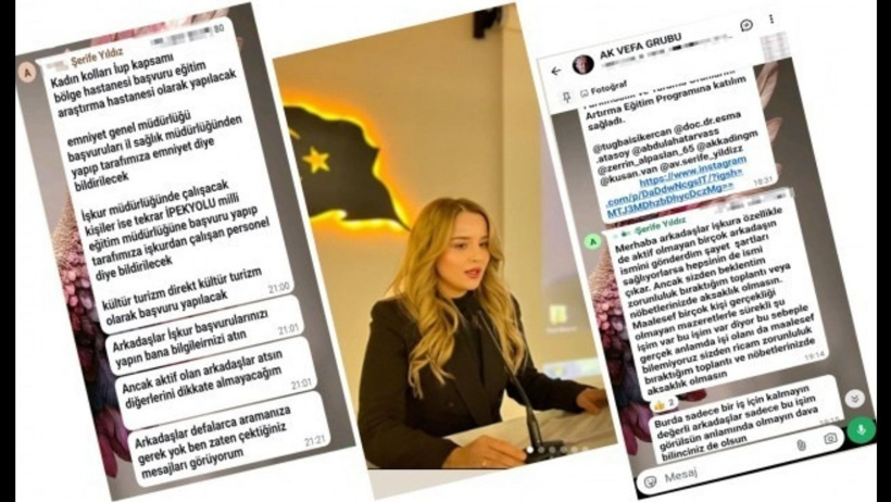 AKP'li başkanın yazışmaları ifşa oldu! İŞKUR alımlarında torpil skandalı - Resim : 2