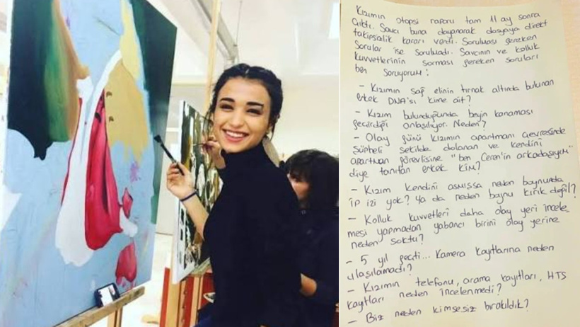 Boynunda ne kırık ne iz vardı intihar denip dosya kapatıldı: Tırnağındaki DNA kimin bakılmadı - Resim : 1
