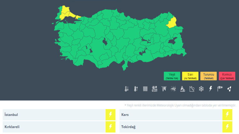 İstanbul'da sağanak şiddetli başladı! Çok sayıda ilçeyi su bastı: AKOM ve Valilik peş peşe uyardı - Resim : 7