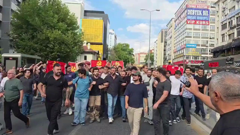 NATO karşıtı eylemlere polis müdahalesi: 100'den fazla gözaltı - Resim : 3
