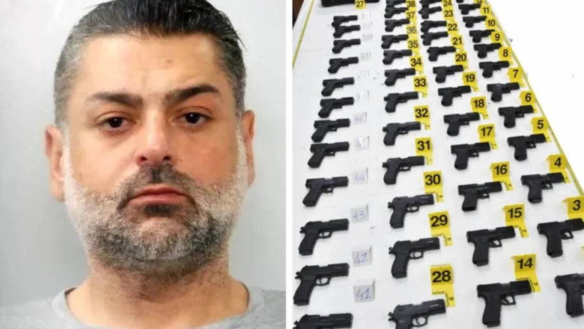 Yunanistan'da yakalanan gizli cephanelik Laz Cem'e uzandı! Suikast silahları Avrupa çetelerine gidiyormuş - Resim : 4