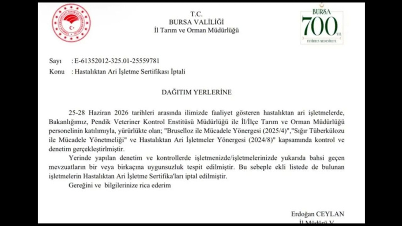Sencer Solakoğlu'nun çiftliğinin sertifikası iptal edildi! Bakanlık baskını ölümle bitmişti - Resim : 4