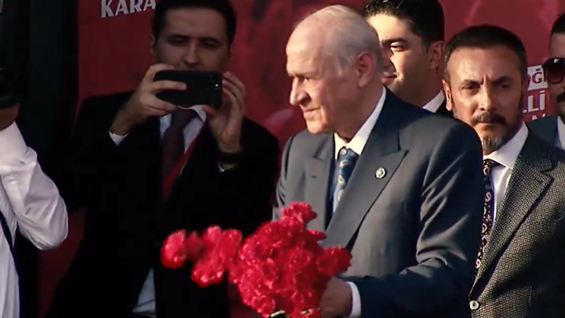 Bahçeli'nin 30. yılı için şarkı bestelendi: Klipte özel kareleri yer aldı - Resim : 5