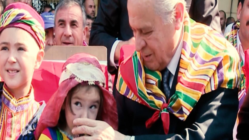 Bahçeli'nin 30. yılı için şarkı bestelendi: Klipte özel kareleri yer aldı - Resim : 3