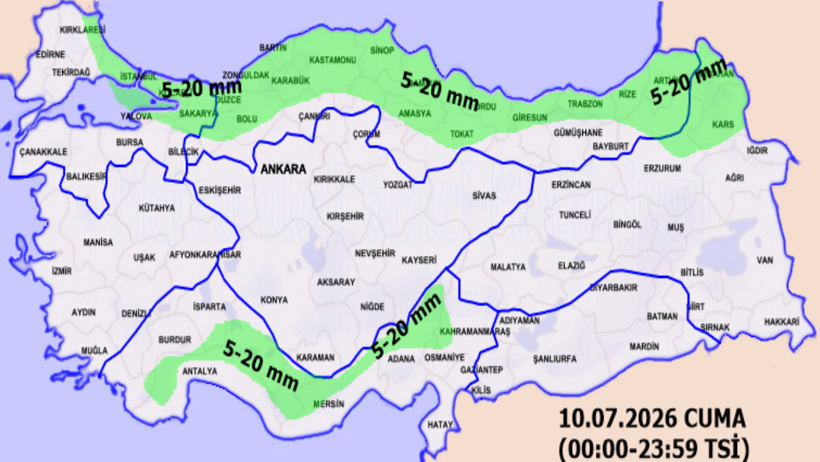İstanbul'u en rahatsız edecek günü açıkladı: Evde nem yapış yapış yapacak dışarıda yağmur ıslatacak - Resim : 4