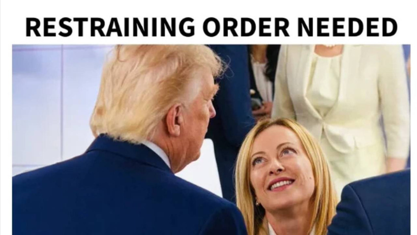 "Fotoğraf için yalvardı" demişti... Trump bu kez çok daha ileri gitti! - Resim : 2