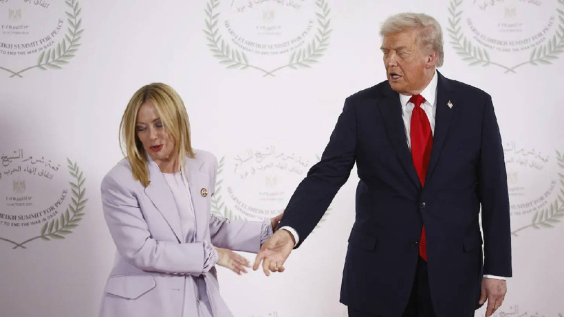 "Fotoğraf için yalvardı" demişti... Trump bu kez çok daha ileri gitti! - Resim : 4