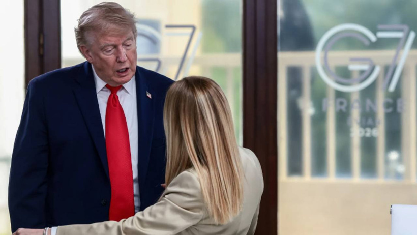 "Fotoğraf için yalvardı" demişti... Trump bu kez çok daha ileri gitti! - Resim : 3