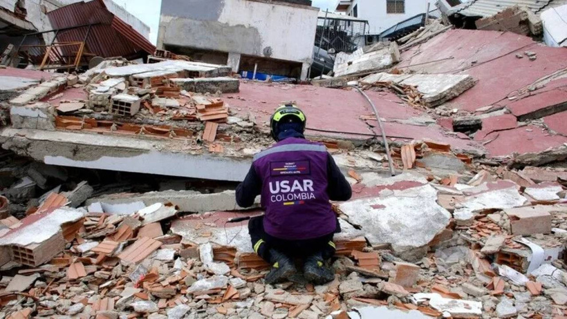 Venezuela'da mucize kurtuluş! 12 yaşındaki Fabiana 32 saat boyunca hayata direndi - Resim : 2