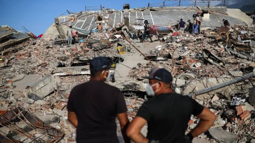 Venezuela'da mucize kurtuluş! 12 yaşındaki Fabiana 32 saat boyunca hayata direndi - Resim : 3