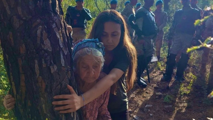 42 gün cezaevinde kalmıştı: Akbelen direnişçisi Esra Işık'a hapis cezası - Resim : 2