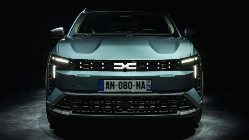 Duster'ı Renault'a kaptıran Dacia yeni dev SUV'u duyurdu: Bursa'da üretilecek - Resim : 1