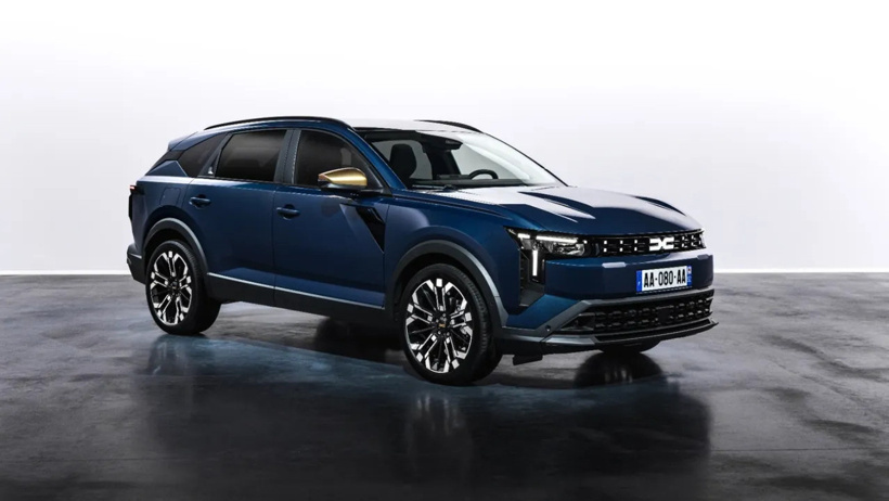Duster'ı Renault'a kaptıran Dacia yeni dev SUV'u duyurdu: Bursa'da üretilecek - Resim : 7