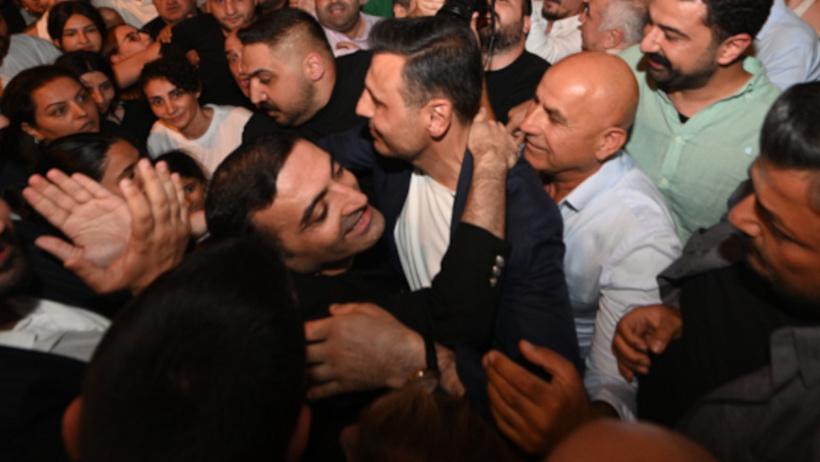 İnan Güney İBB davasında tahliye olur olmaz baba ocağına gitti: Özgür Çelik de oradaydı - Resim : 1