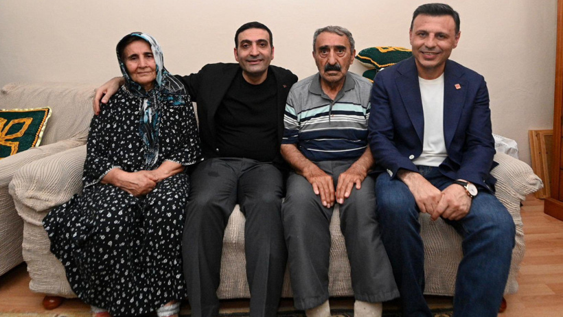 İnan Güney İBB davasında tahliye olur olmaz baba ocağına gitti: Özgür Çelik de oradaydı - Resim : 3