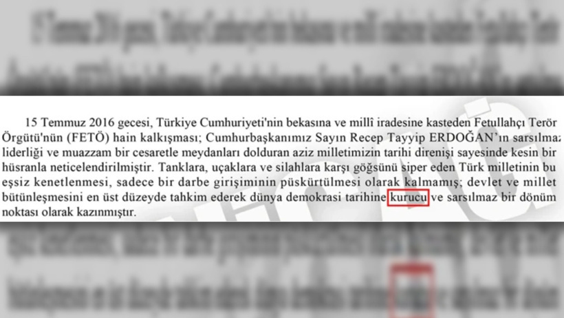 Ne demek istediniz neyi kurdunuz? İçişleri Bakanı'nın genelgesinde 'kurucu' vurgusu! - Resim : 1