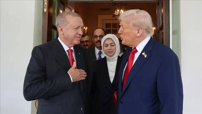 Erdoğan'ın en kritik görüşmelerinde neden hep o var? İşte merak edilen isim - Resim : 5