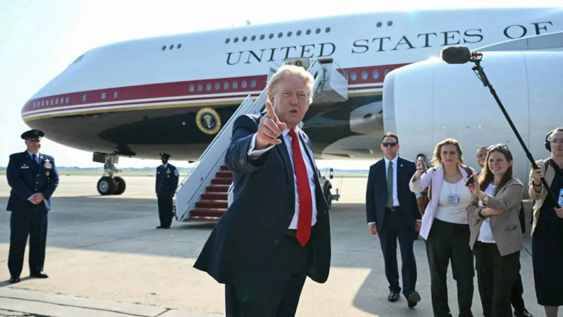 Yeni uçağı bıraktı, eski Air Force One'a geçti! Trump neden son anda karar değiştirdi? - Resim : 3