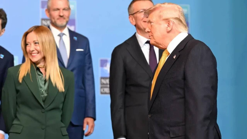 Trump "Uzaklaştırma kararı gerekli" demişti! Meloni sessizliğini bu sözlerle bozdu - Resim : 2