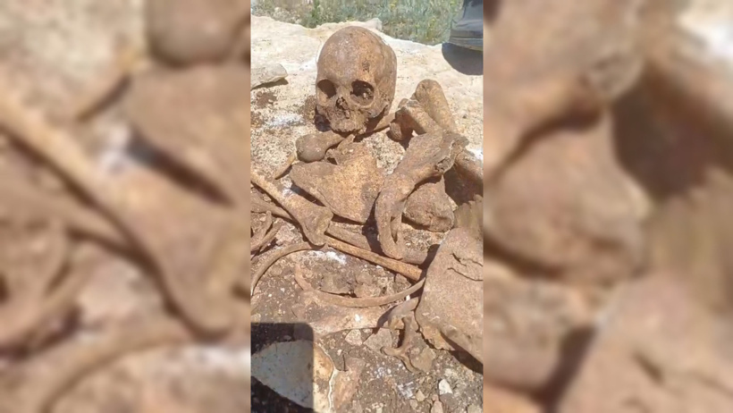 Toplu konut şantiyesinde ürküten manzara: Topraktan kafatasları çıktı - Resim : 2