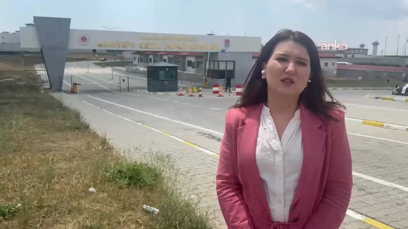 CHP'den Karatepe Cezaevi'ne ziyaret: Komedyen Deniz Göktaş'ın mesaj var - Resim : 2