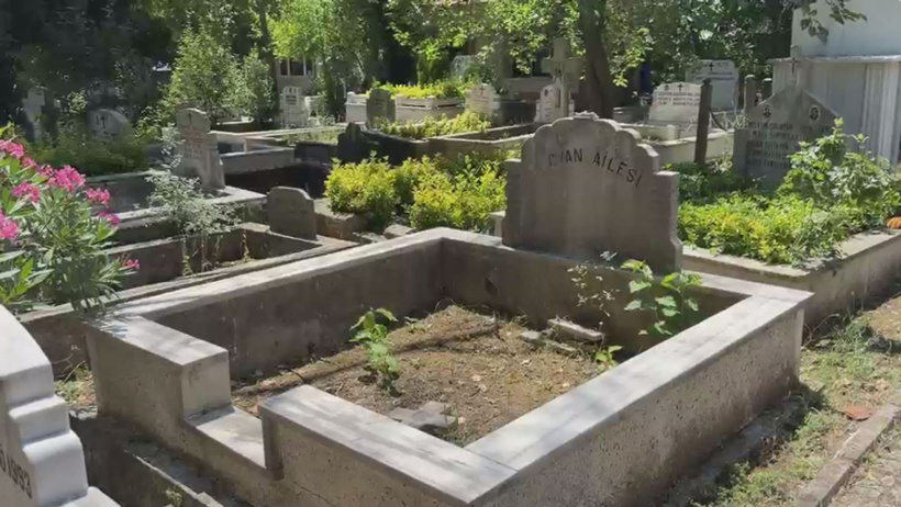 Üsküdar'da Ermeni mezarlığı tahrip edildi: 1 şüpheli gözaltına alındı - Resim : 2