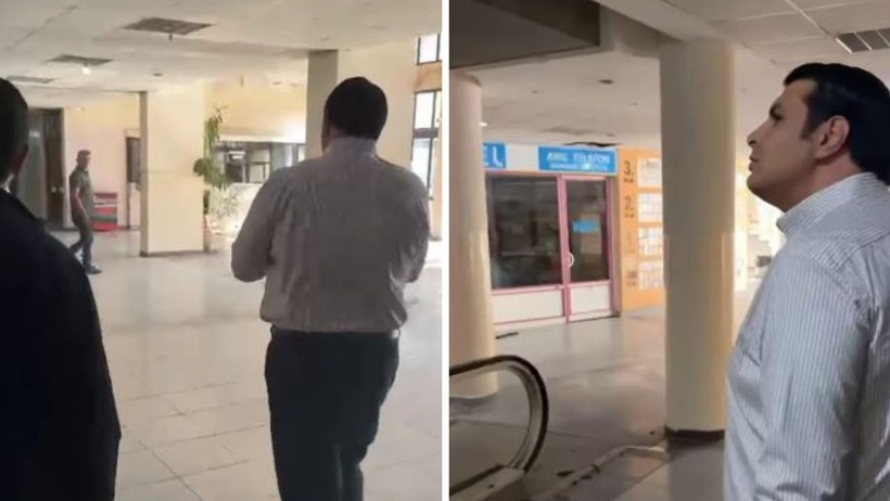 AKP'li başkandan yangının ortasında tepki çeken şov: Video çektirdi, gerilim müziği ekledi - Resim : 1