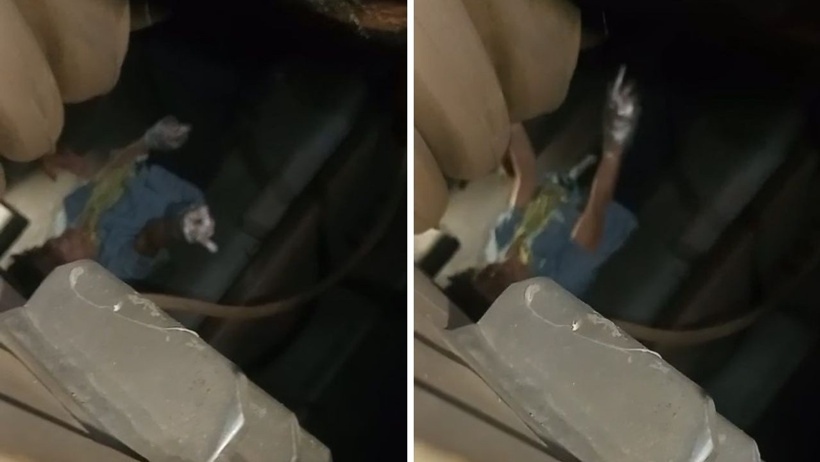 Marmaray'da korku dolu anlar: Trenin altına sıkıştı - Resim : 1