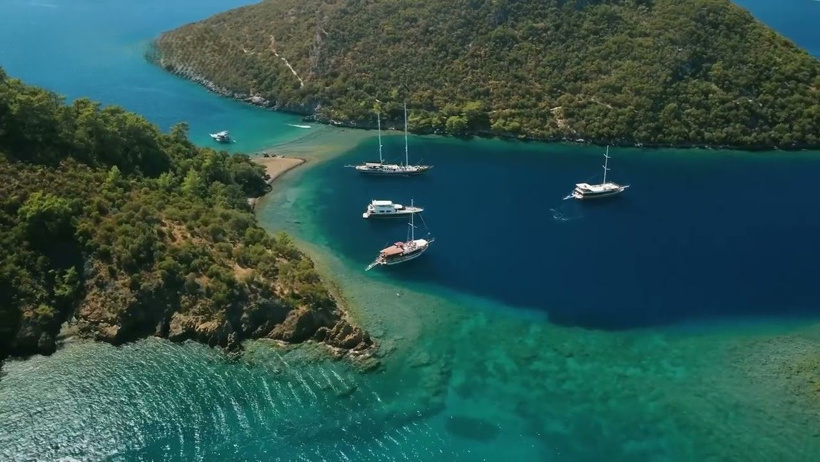 Göcek'ten başlayıp Türkiye'nin bütün koylarını bitirecek! Denizdeki büyük kriz mahkemelik oldu - Resim : 1