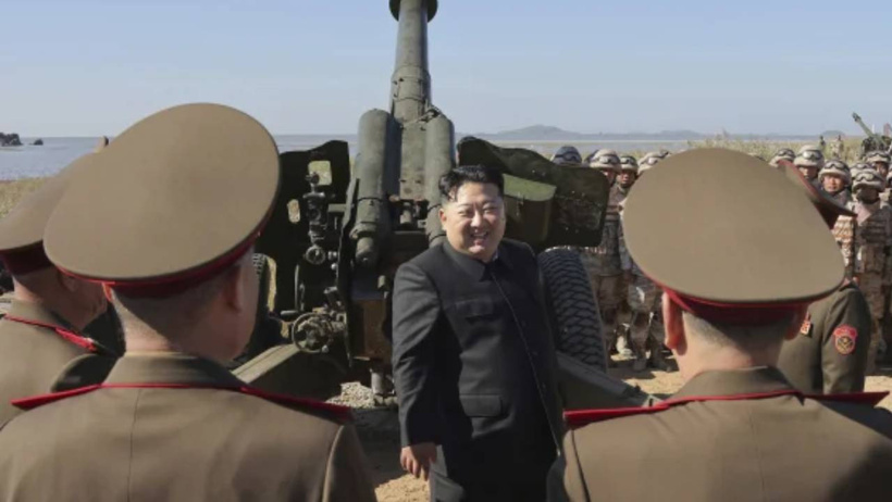NATO zirvesi sonrası Kuzey Kore resti çekti! "Barış değil, savaş hazırlığı yapıyorlar" - Resim : 3