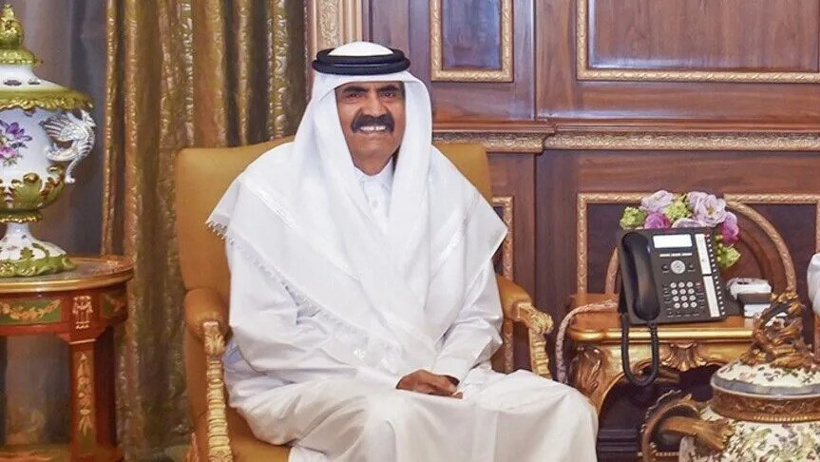 Eski Katar Emiri Şeyh Hamed bin Halife Al Sani hayatını kaybetti - Resim : 1