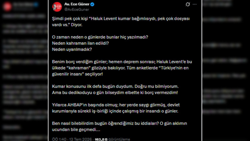 Av. Ece Güner gözaltına alınmadan önce anlatmıştı: Haluk Levent ile ilişkisi ne? - Resim : 4