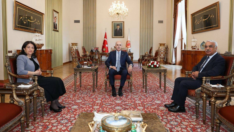 İmralı heyeti Numan Kurtulmuş ve Efkan Ala ile görüşecek: Tarih belli oldu - Resim : 1
