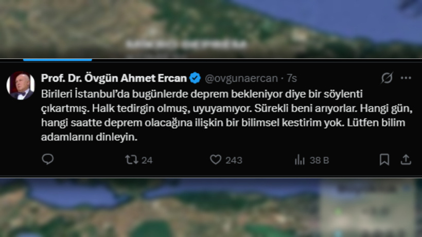 İstanbul'da depremin adı bile salladı: Ünlü deprem uzmanı telefonu susmayınca açıkladı - Resim : 4