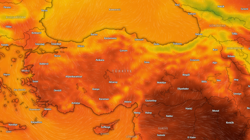 Meteoroloji Ankara'nın etrafında hızla dönecek hava durumunu saat saat açıkladı - Resim : 6