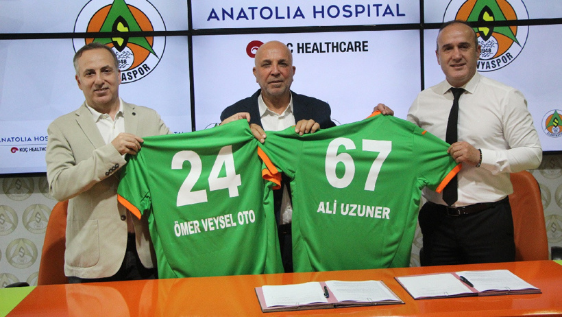 Süper Lig ekibinde imzalar atıldı: Başkan Ali Koç'a teşekkür etti - Resim : 1