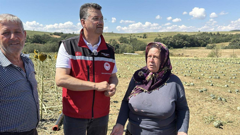 4 köyün alın teri bir gecede yok oldu - Resim : 2