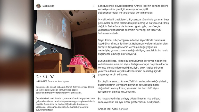 Son dakika | Kılıçdaroğlu'na bir ret daha! Ahmet Telli'nin ailesi de kabul etmedi - Resim : 2
