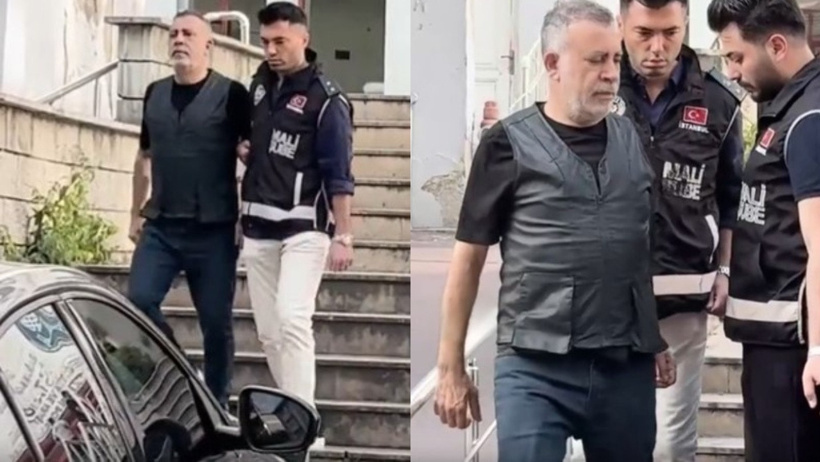 Son dakika | Haluk Levent adliyeye sevk edildi: İşte ilk görüntü - Resim : 2