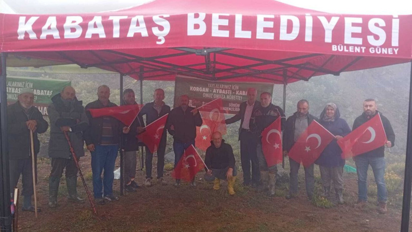 Korgan’da maden direnişi sürüyor: Jandarma gece dayanışma çadırını kaldırdı! - Resim : 2
