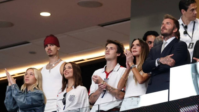 Tribünde gözyaşları! David Beckham'ın Dünya Kupası hayali böyle yıkıldı - Resim : 2