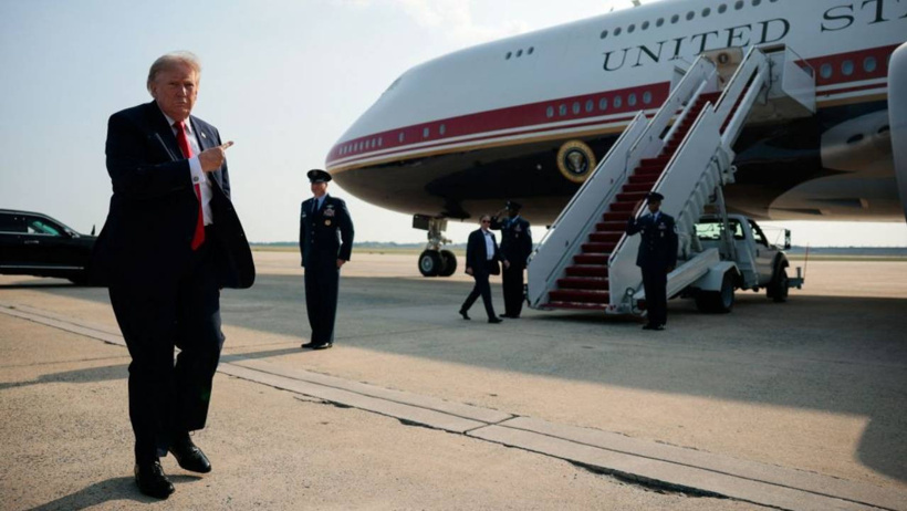 Trump'ın Türkiye dönüşü ortalık karıştı! Air Force One'ın güvenlik sırlarını kim sızdırdı? - Resim : 3