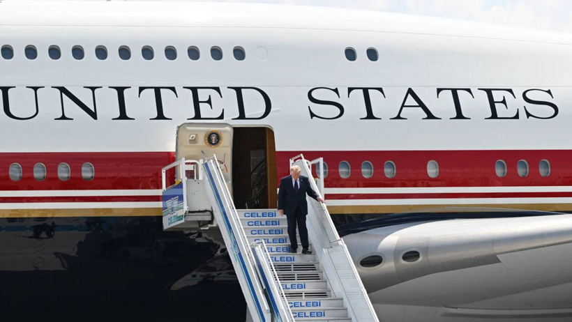 Trump'ın Türkiye dönüşü ortalık karıştı! Air Force One'ın güvenlik sırlarını kim sızdırdı? - Resim : 2