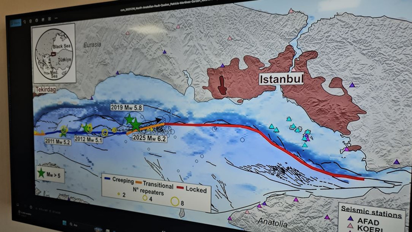 Marmara depreminin yönünü açıkladı: 7.5'e hazırlıklı olmalı - Resim : 1