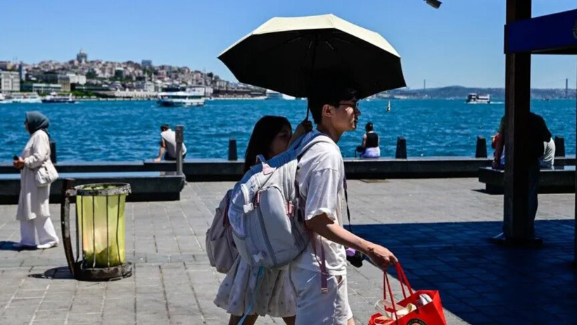 İstanbul'da 1 hafta sürecek sıcak fırtınası belli oldu! Sadece 1 gün ara verecek - Resim : 3